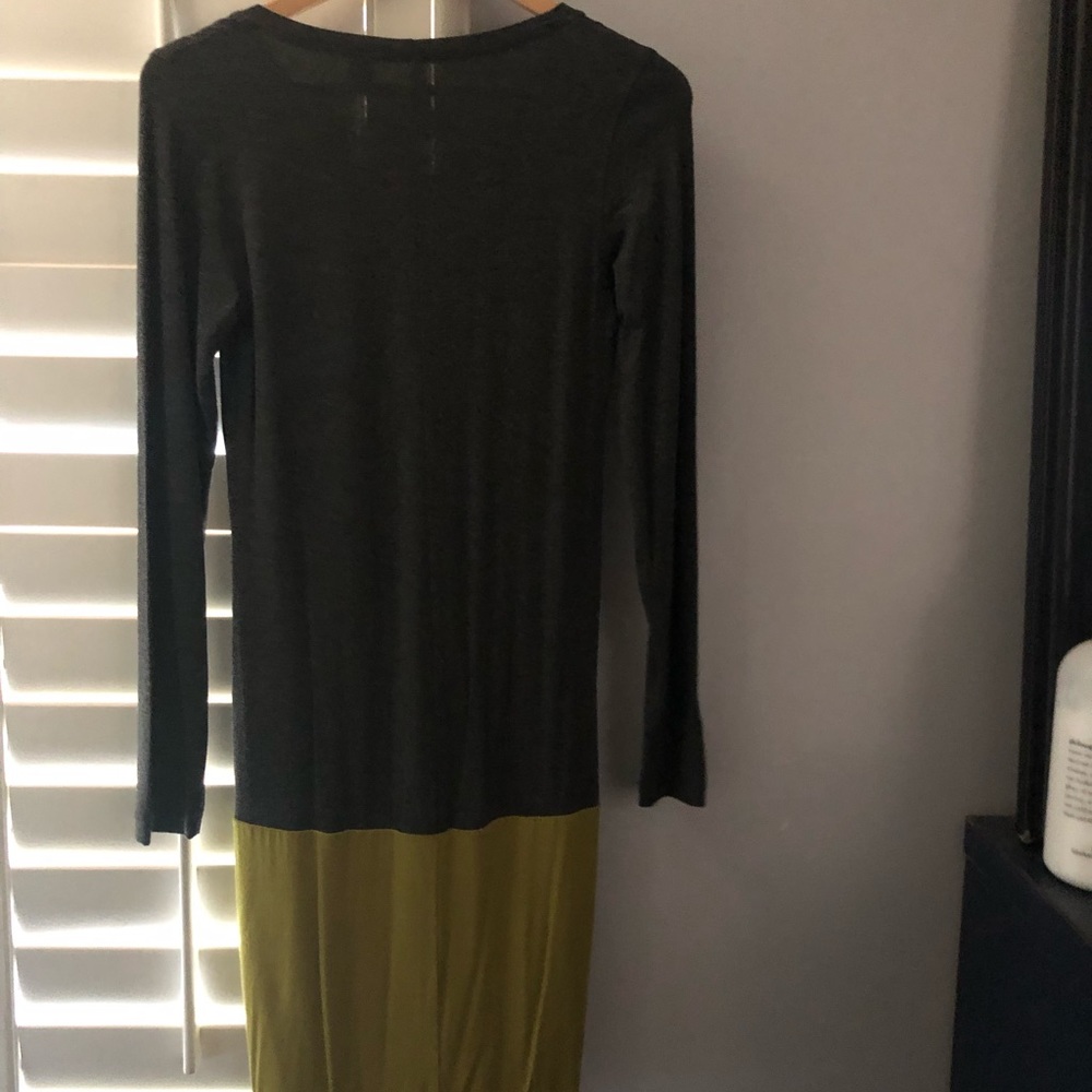 Isda & Co two tone jersey material dress - Picture 5 of 6